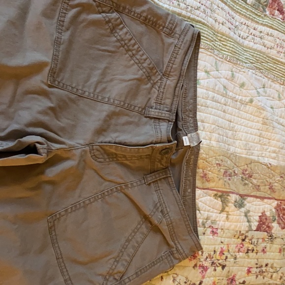 Khaki bootcut pants, Sonoma - Picture 2 of 5